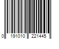 Barcode Image for UPC code 0191010221445