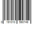 Barcode Image for UPC code 0191010590749