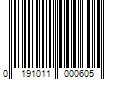 Barcode Image for UPC code 0191011000605