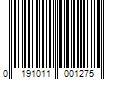 Barcode Image for UPC code 0191011001275