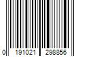 Barcode Image for UPC code 0191021298856