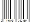 Barcode Image for UPC code 0191021352435