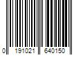 Barcode Image for UPC code 0191021640150