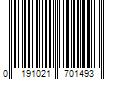 Barcode Image for UPC code 0191021701493