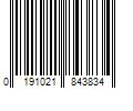 Barcode Image for UPC code 0191021843834