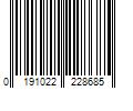 Barcode Image for UPC code 0191022228685