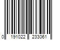 Barcode Image for UPC code 0191022233061