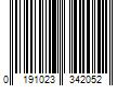 Barcode Image for UPC code 0191023342052