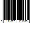 Barcode Image for UPC code 0191027121035