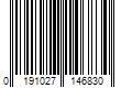 Barcode Image for UPC code 0191027146830