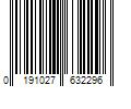 Barcode Image for UPC code 0191027632296