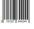 Barcode Image for UPC code 0191027644244