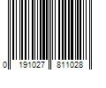 Barcode Image for UPC code 0191027811028