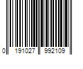 Barcode Image for UPC code 0191027992109