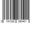 Barcode Image for UPC code 0191028060401