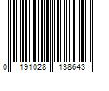 Barcode Image for UPC code 0191028138643