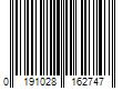 Barcode Image for UPC code 0191028162747