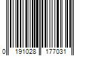 Barcode Image for UPC code 0191028177031