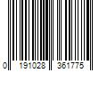 Barcode Image for UPC code 0191028361775