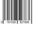 Barcode Image for UPC code 0191028527836