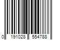 Barcode Image for UPC code 0191028554788