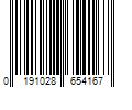 Barcode Image for UPC code 0191028654167