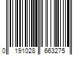 Barcode Image for UPC code 0191028663275