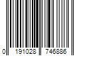 Barcode Image for UPC code 0191028746886