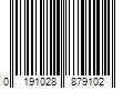 Barcode Image for UPC code 0191028879102