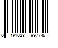 Barcode Image for UPC code 0191028997745