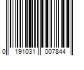 Barcode Image for UPC code 0191031007844