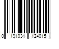 Barcode Image for UPC code 0191031124015