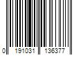 Barcode Image for UPC code 0191031136377