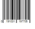 Barcode Image for UPC code 0191031197705