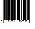 Barcode Image for UPC code 0191031206292