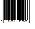 Barcode Image for UPC code 0191031225903