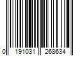 Barcode Image for UPC code 0191031268634