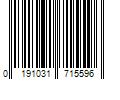 Barcode Image for UPC code 0191031715596