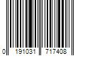 Barcode Image for UPC code 0191031717408