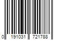 Barcode Image for UPC code 0191031721788