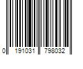 Barcode Image for UPC code 0191031798032