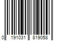 Barcode Image for UPC code 0191031819058