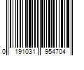 Barcode Image for UPC code 0191031954704