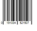 Barcode Image for UPC code 0191034521507