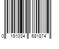 Barcode Image for UPC code 0191034681874