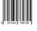 Barcode Image for UPC code 0191034769725