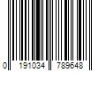 Barcode Image for UPC code 0191034789648