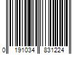 Barcode Image for UPC code 0191034831224