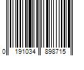 Barcode Image for UPC code 0191034898715