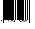 Barcode Image for UPC code 0191034945600